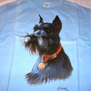 Light Blue – “Scottie” Short Sleeve Tee Shirt